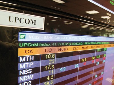 Trăn trở thanh khoản UPCoM